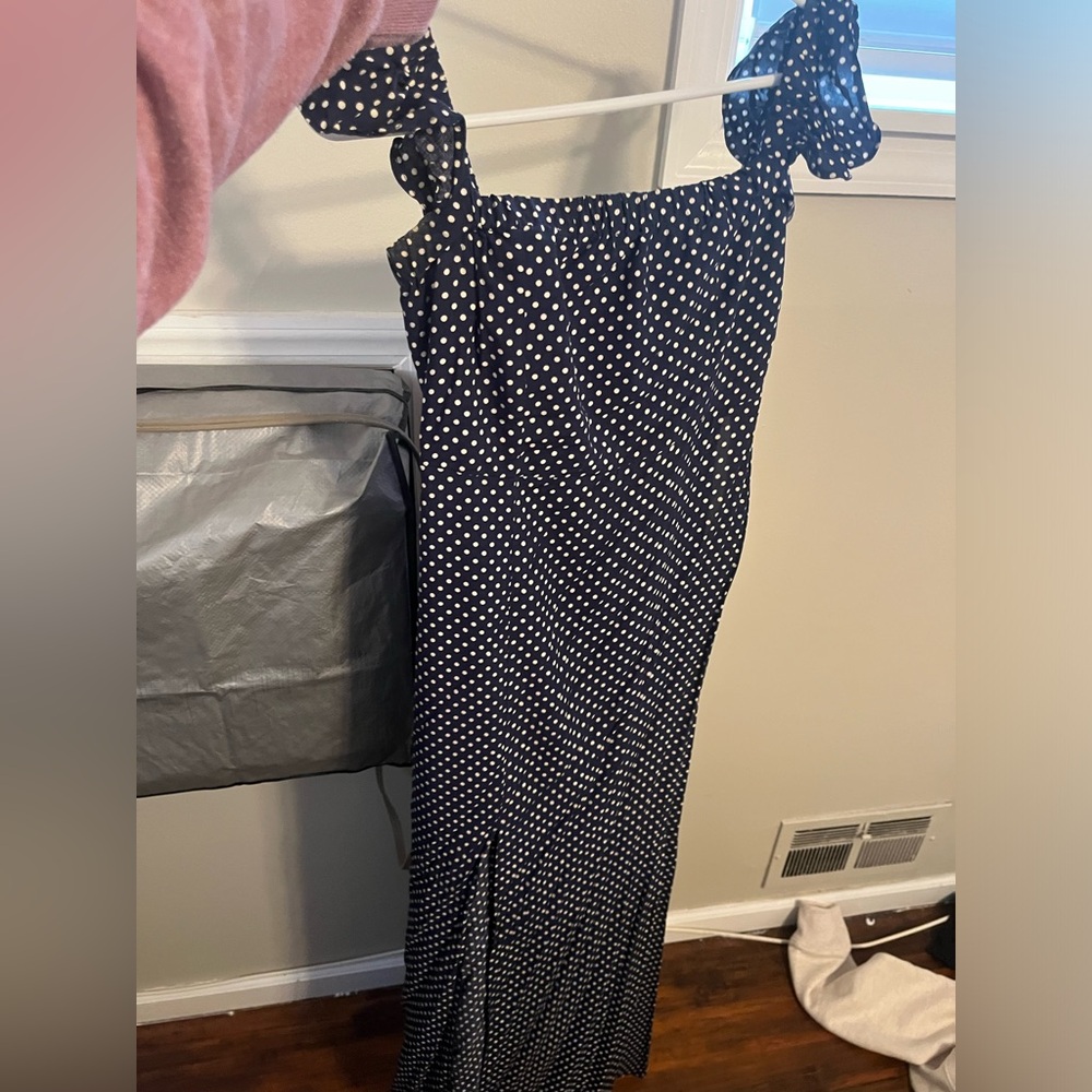 Lulus polka dot dress !!